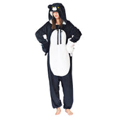 Kuma Kuma Kuma Bear Yuna Cosplay Kostüm Pyjama doppelseitiges Pajamas auch als Schlafanzug